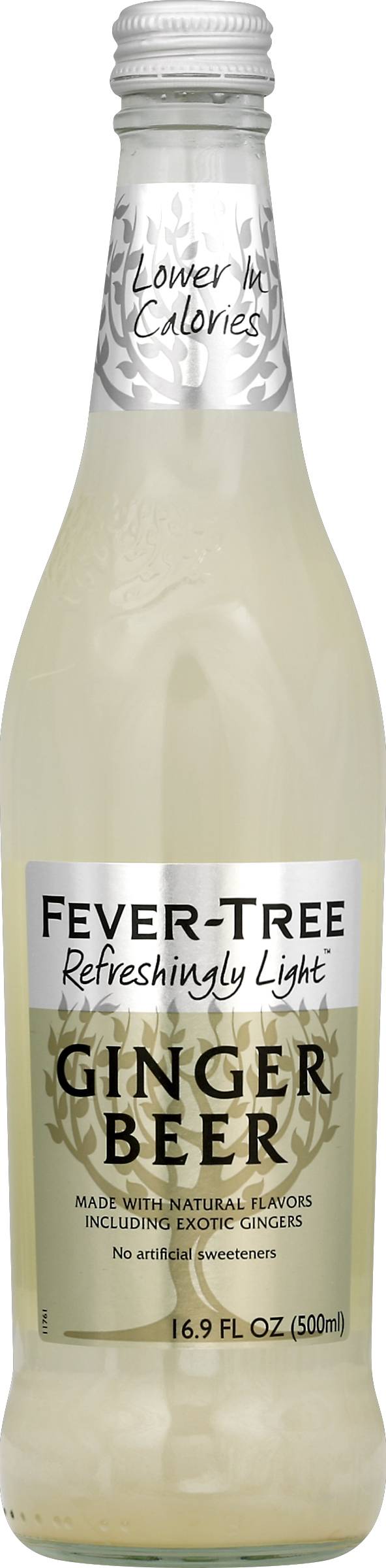 Fever-Tree Refreshingly Light Ginger Beer (16.9 fl oz)