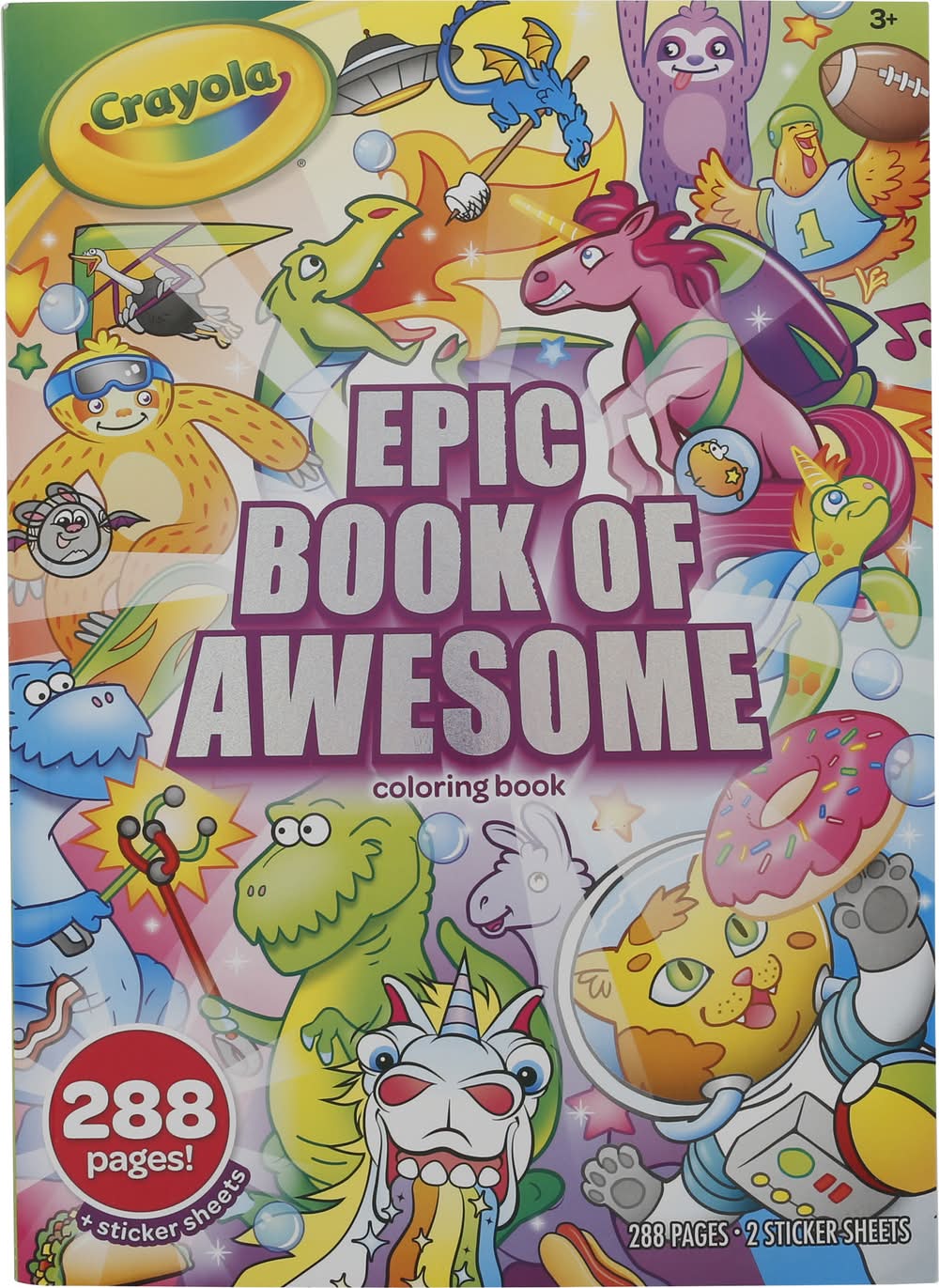 Crayola Epic Adventure Coloring Book