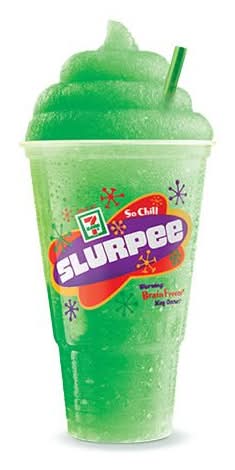Crush Lime Slurpee - Large