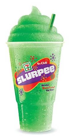 Crush Lime Slurpee - Large