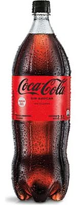 Refresco Coca Cola Sin Azúcar 2.5 L