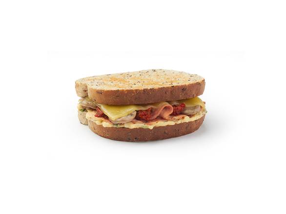 Sándwich de Bacon y Bechamel