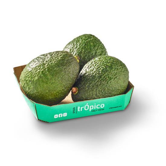 Aguacate bandeja 450 g