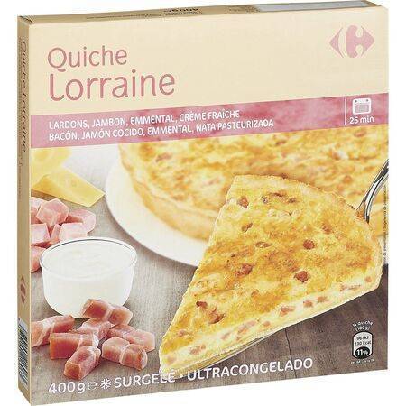 Carrefour - Quiche lorraine