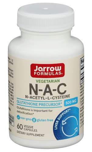 Jarrow Formulas N-Acetyl-L-Cysteine N-A-C 500MG
