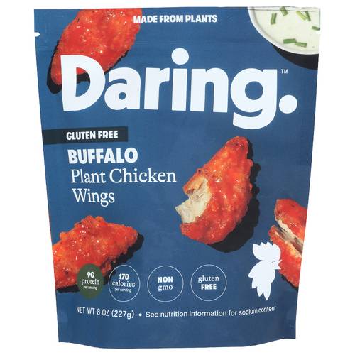 Daring Meatless Buffalo Chicken Wings