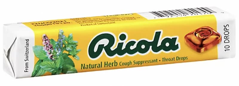 Ricola Original Herb Cough Suppressant 10-Count