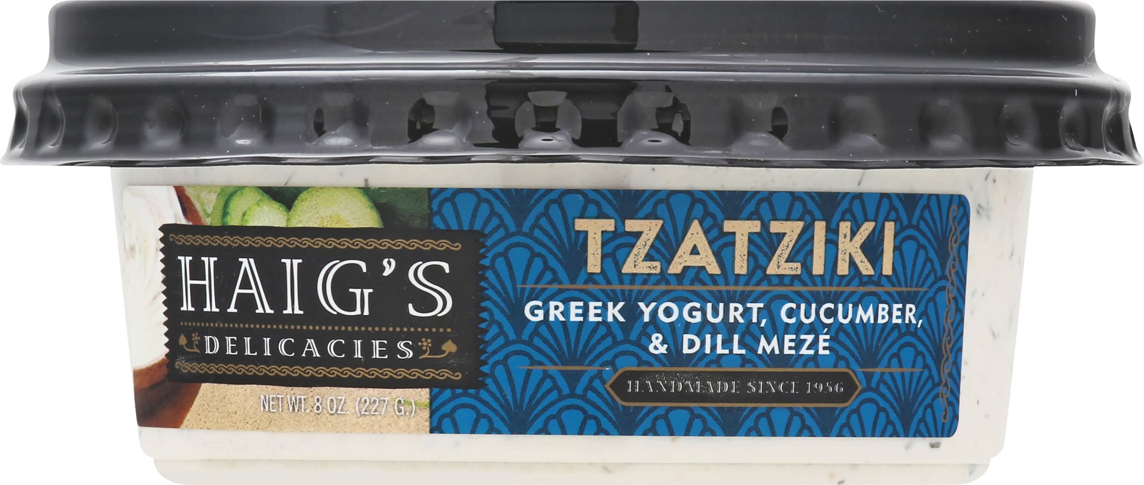 Haig's Tzatziki Greek Yogurt Cucumber & Dill Meze (8 oz)