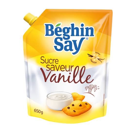 Béghin Say - Sucre poudre vanille