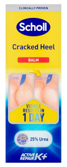 Scholl Cracked Heel Complete Balm (60ml)