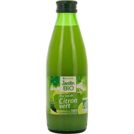 Jardin Bio Étic - Léa nature jardin bio pur jus citron vert (250 ml)