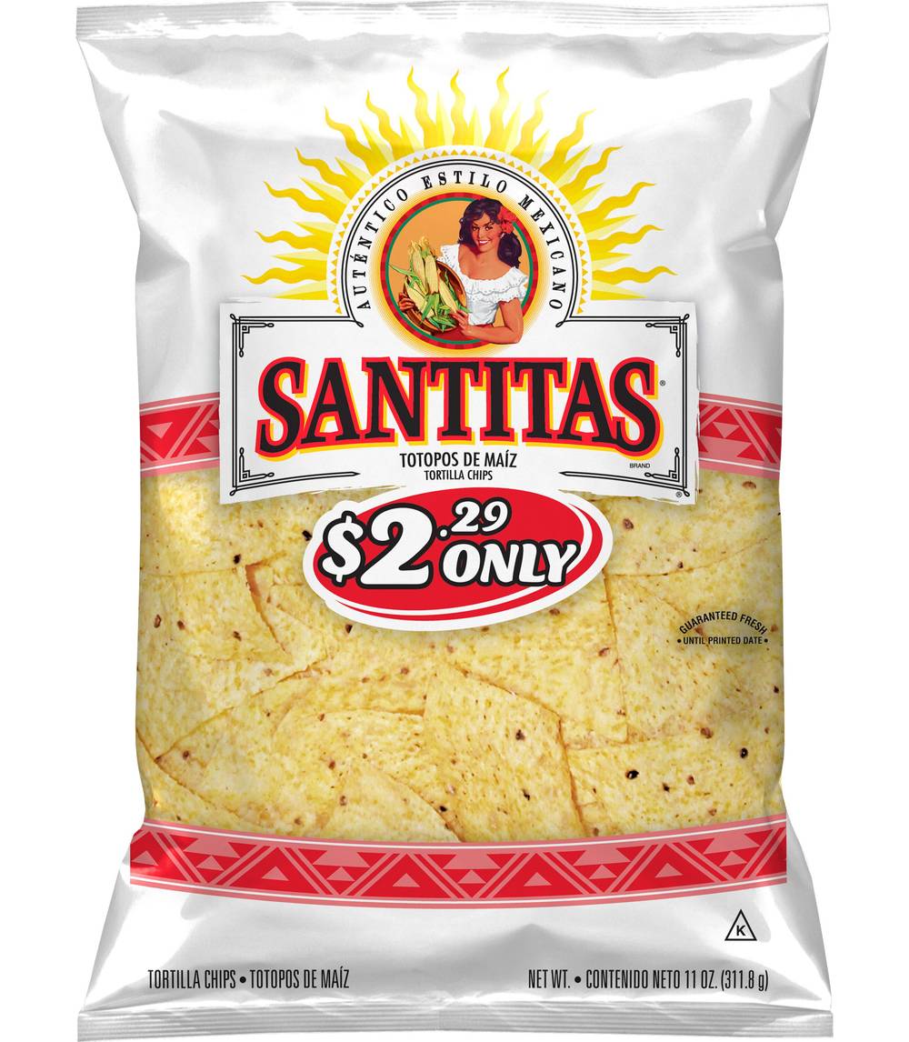 Santitas Tortilla Chips (11 oz)