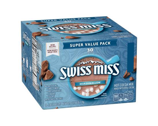 Swiss Miss · Marshmallow Hot Cocoa Mix (30 x 1.4 oz)