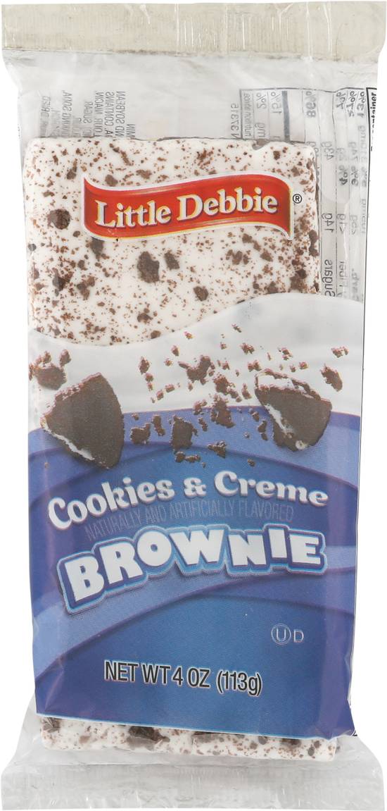 Little Debbie Brownie (cookies & cream)