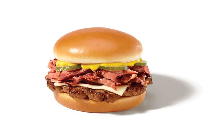 Pastrami Cheeseburger