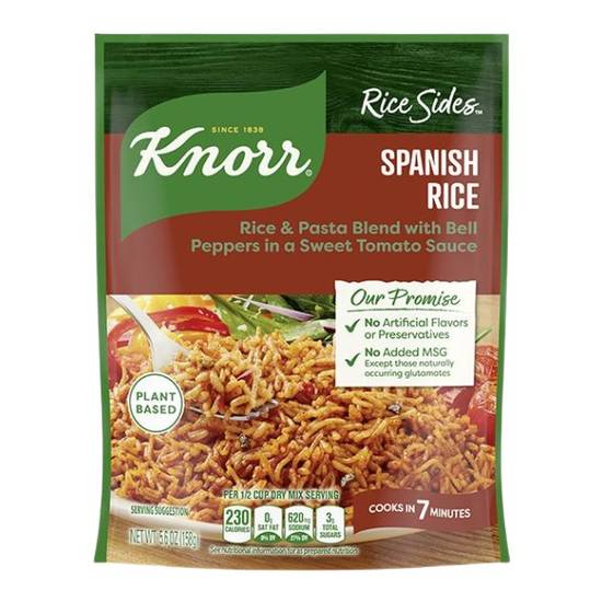 Knorr Rice Sides Spanish Rice & Pasta Blend