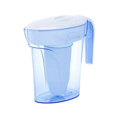 ZeroWater Seven Cup Ready-Pour Pitcher, Blue