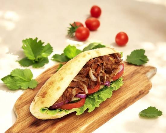🥙 Sandwich Kebab