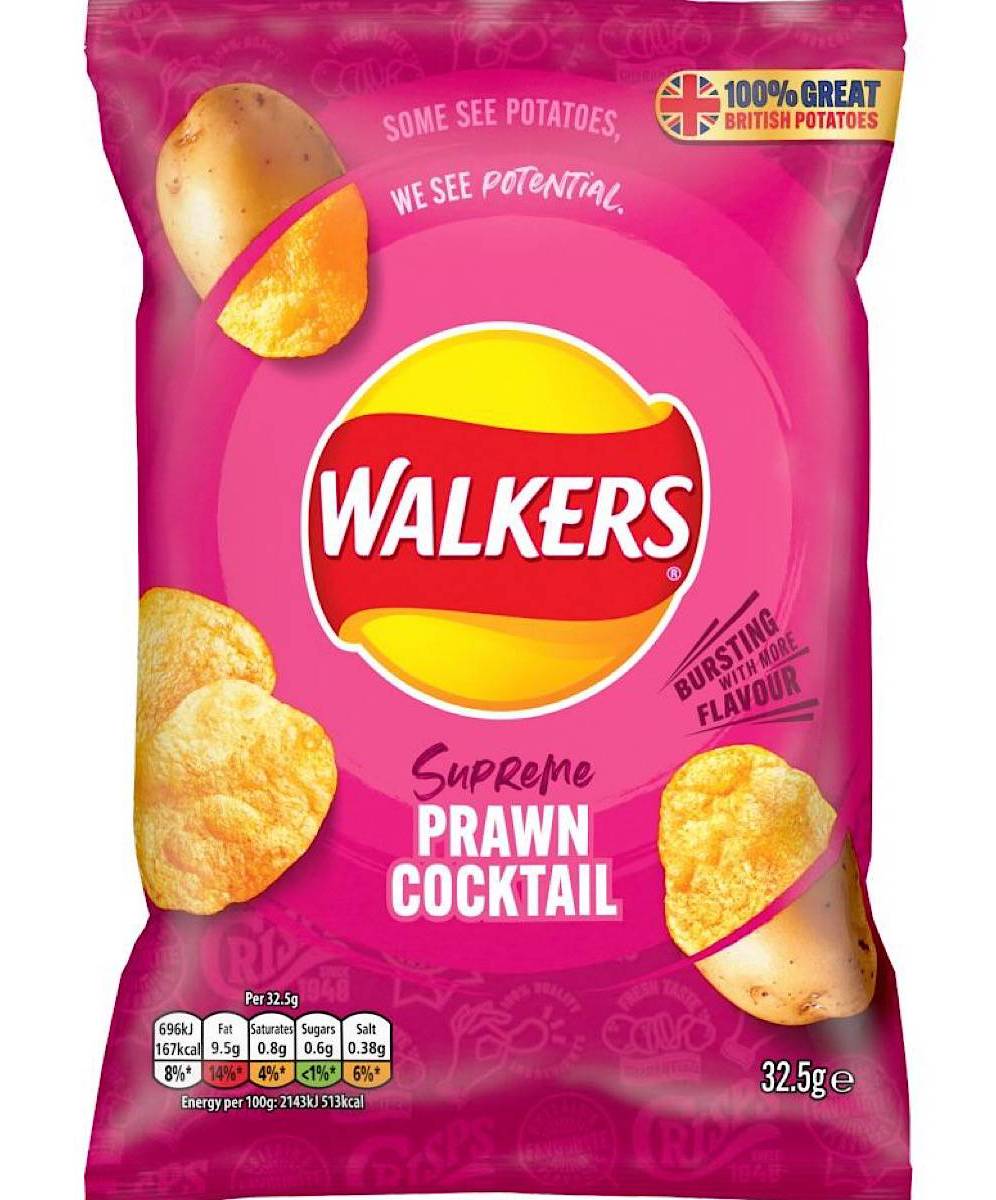 Walkers Prawn Cocktail 32.5g