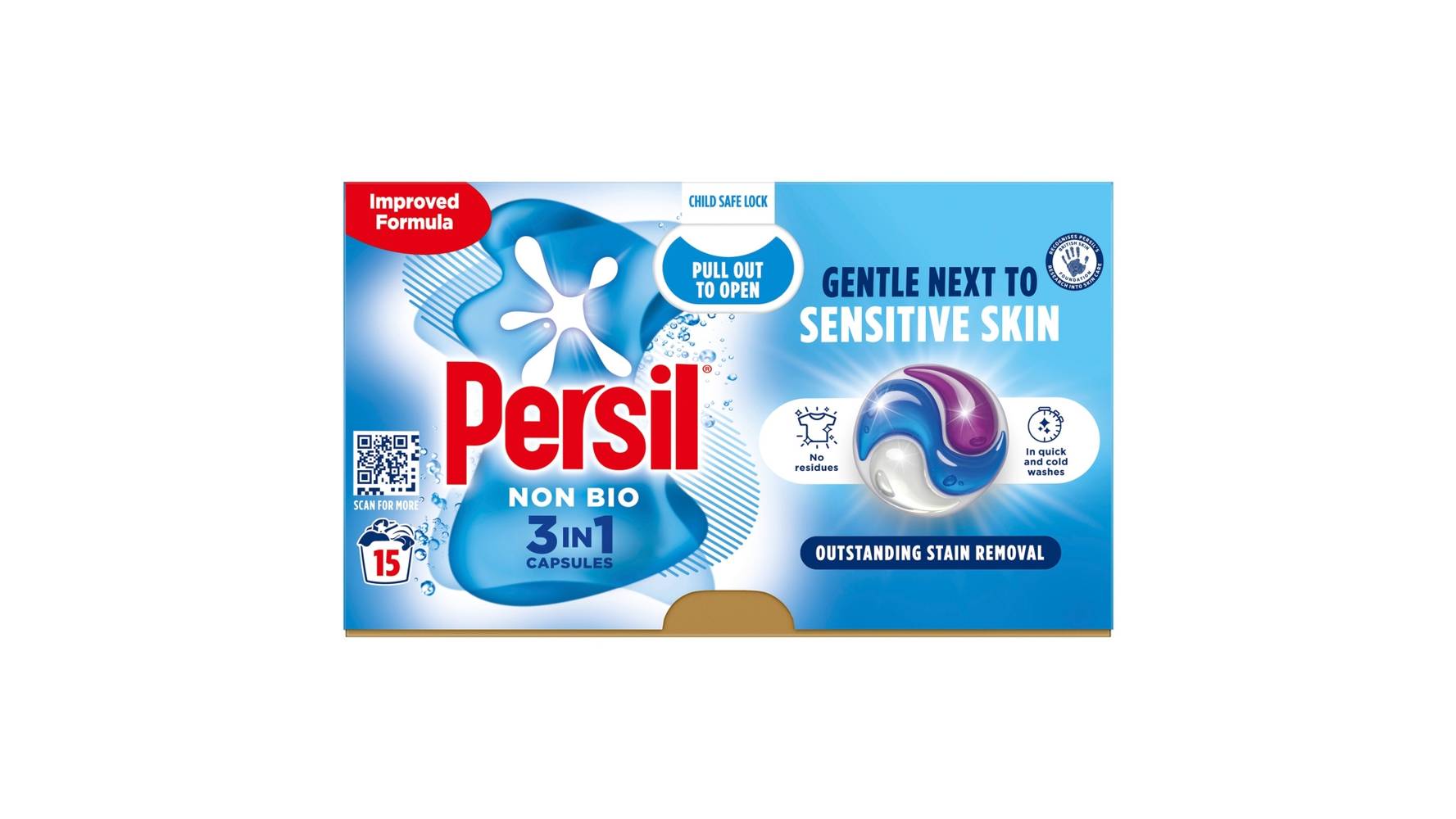 Persil Non Bio 3 in 1 Washing Capsules