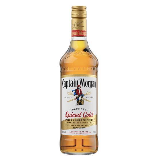 Captain Morgans Spiced Rum 70cl ABV 35% Original Price £30.49