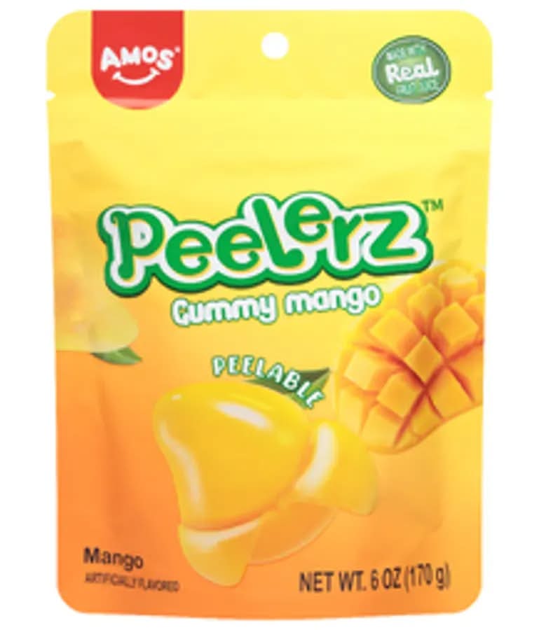 Amos Peelerz Mango Gummy