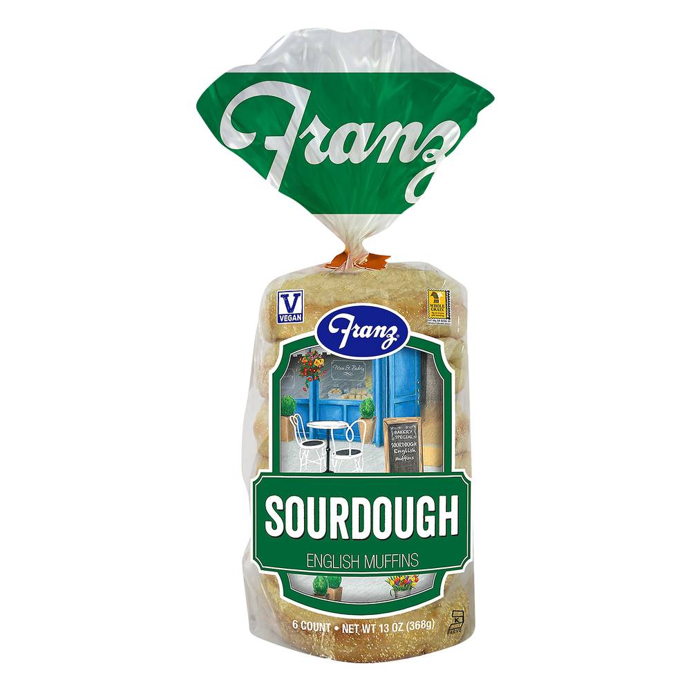 Franz Sourdough English Muffins (13 oz)