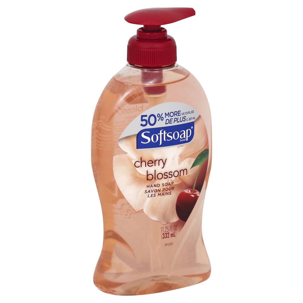 Softsoap Cherry Blossom Hand Soap