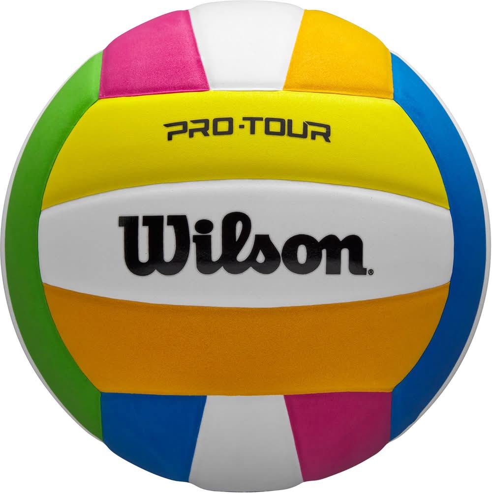 Wilson Pro Tour Indoor Volleyball (Multi Color)