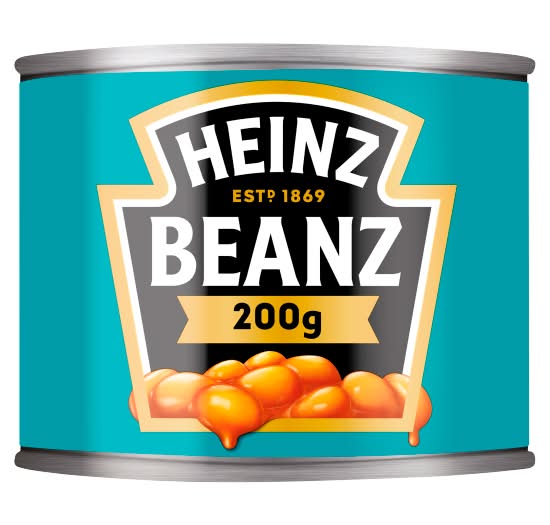 Heinz Baked Beanz in Tomato Sauce (200g)