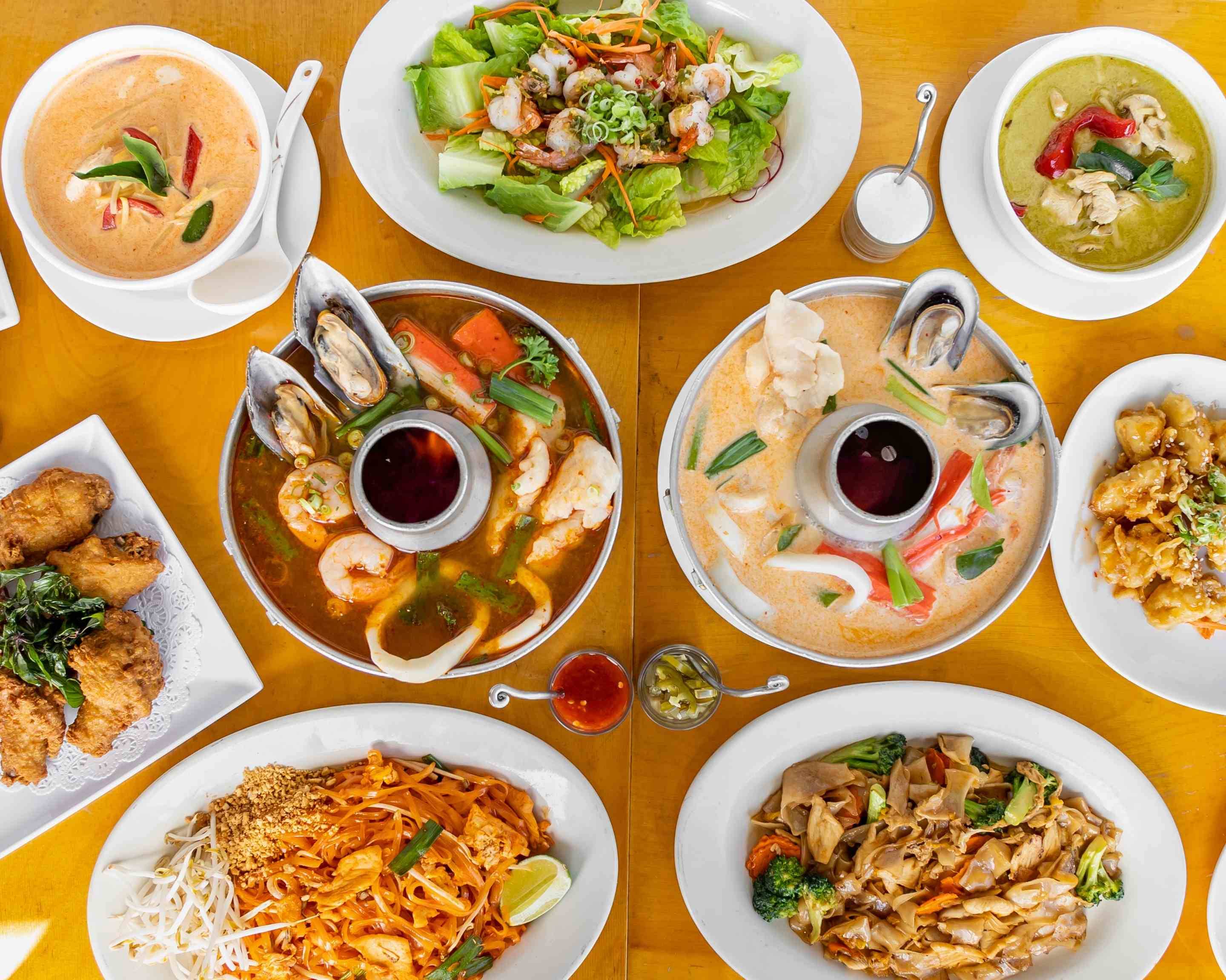 Order Thai Basil Menu Delivery【Menu & Prices】 Santa Clarita Uber Eats