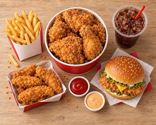House Of Fried Chicken