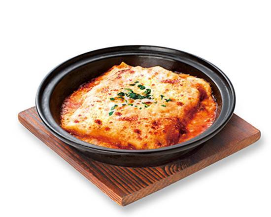 ミートソースとチーズのラザニア Meat Sauce and Cheese Lasagna