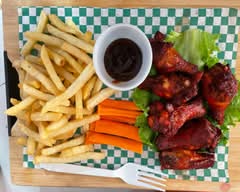 Alitas y brochetas alkali (Mexico City)