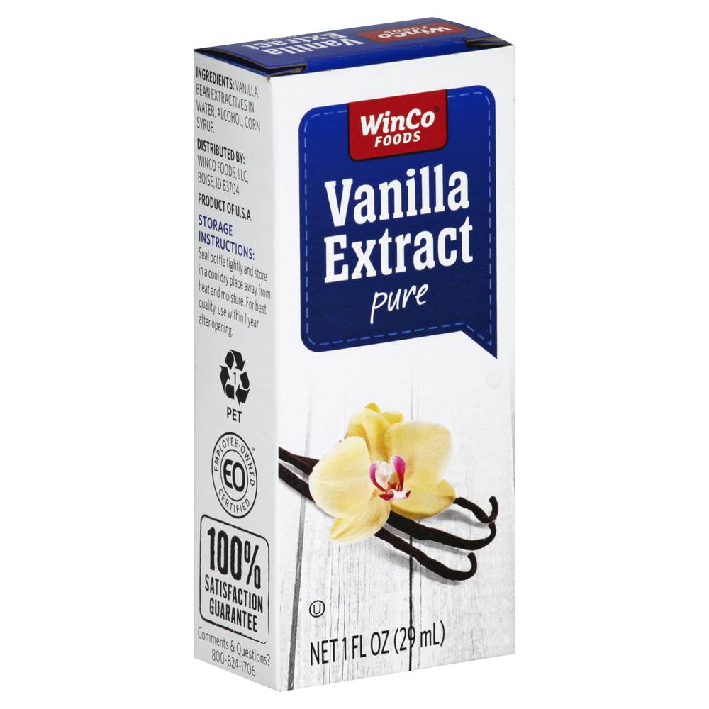 WinCo Foods Pure Extract, Vanilla (1 fl oz)