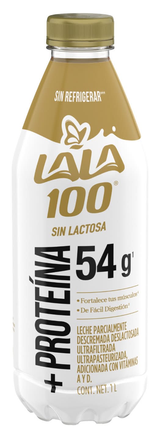 Lala 100 · Leche sin lactosa +proteína (1 L)