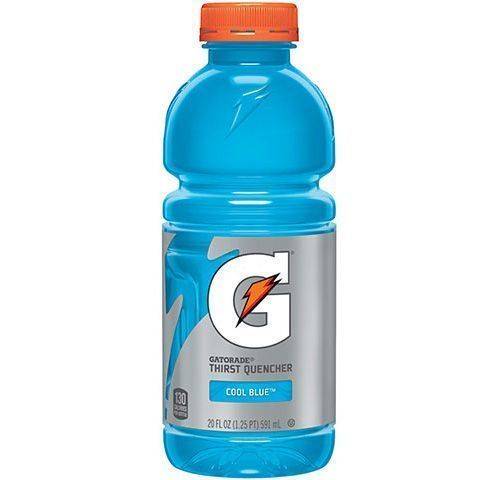 Gatorade Cool Blue 20oz