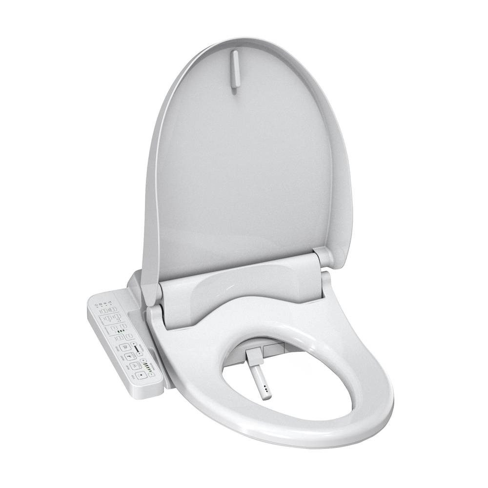 Toto Washlet Electronic Bidet Toilet Seat, Elongated, Cotton White