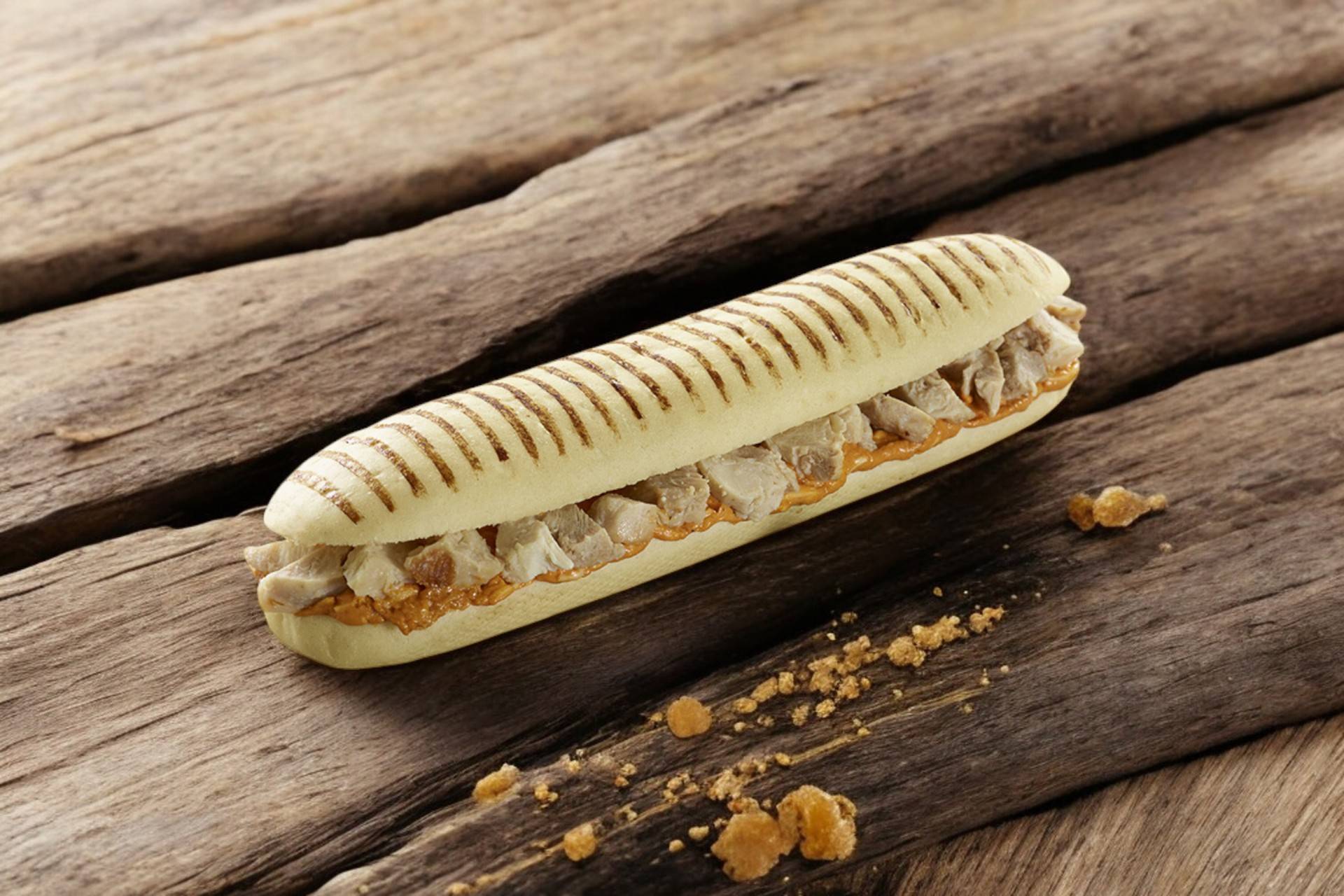 Panini Poulet rôti🥖