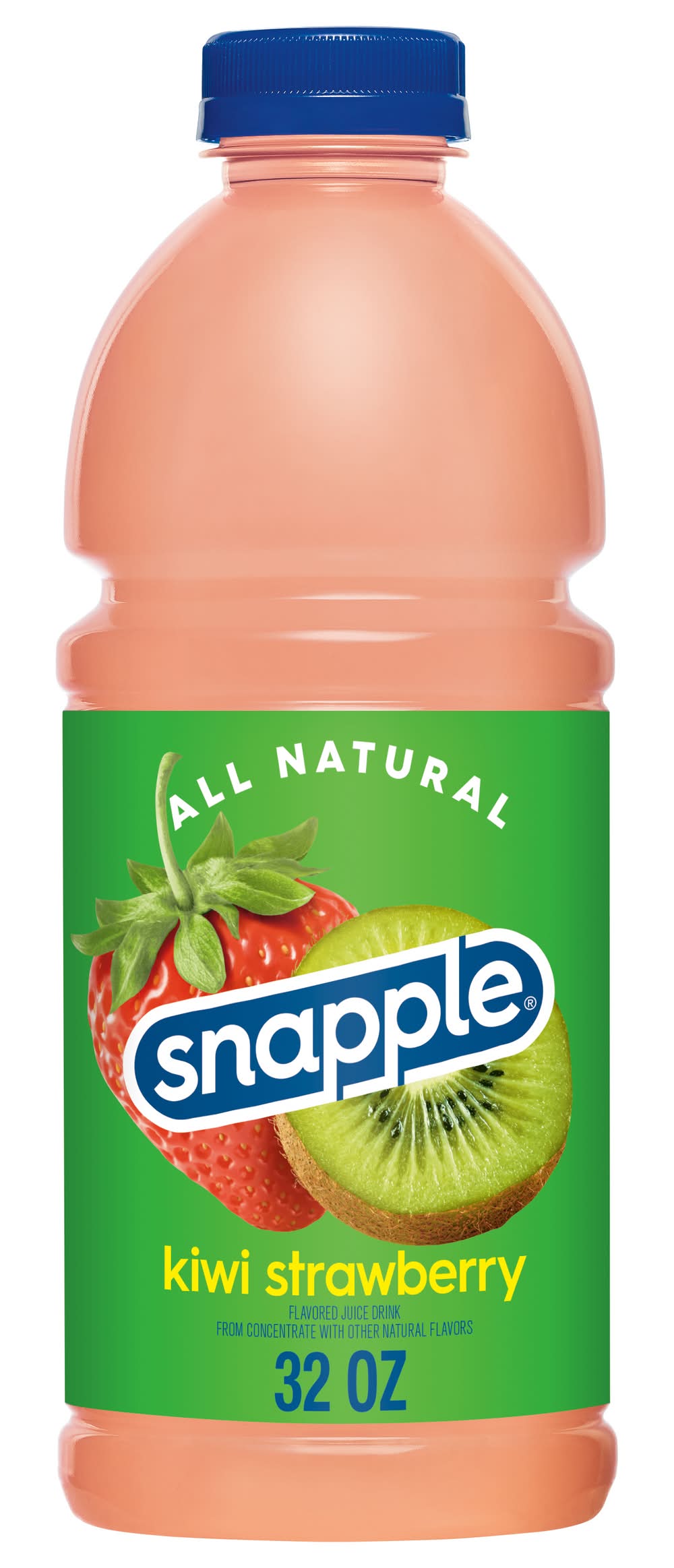 Snapple All Natural Juice Drink, Kiwi Strawberry (32 fl oz)