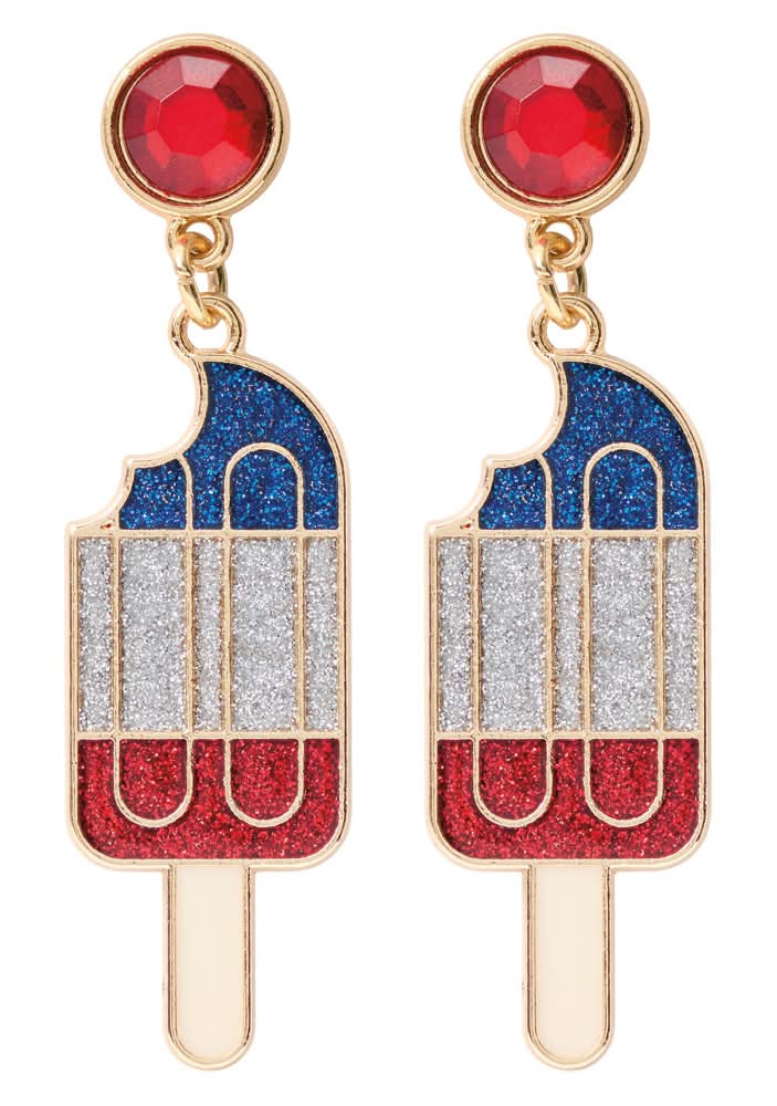 Serra Americana Accessories Popsicle Dangle Earrings