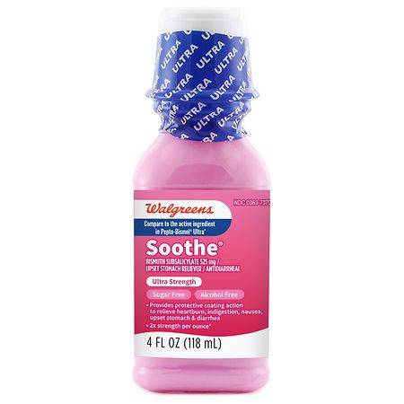 Walgreens Soothe Ultra Strength Liquid (4 fl oz)