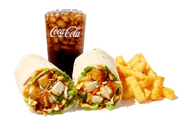 Asian Zensation Wrap