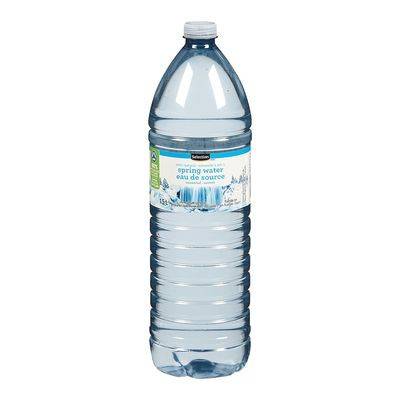 Selection eau de source naturelle - natural spring water (1.5 l)