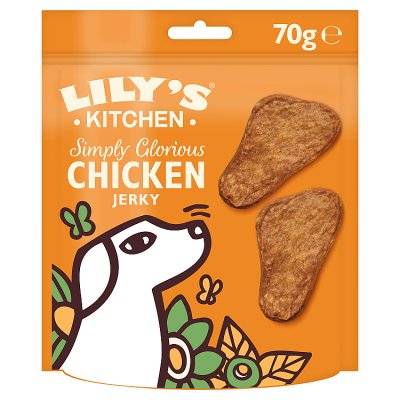 Lily's Kitchen Chicken Jerky (70g)