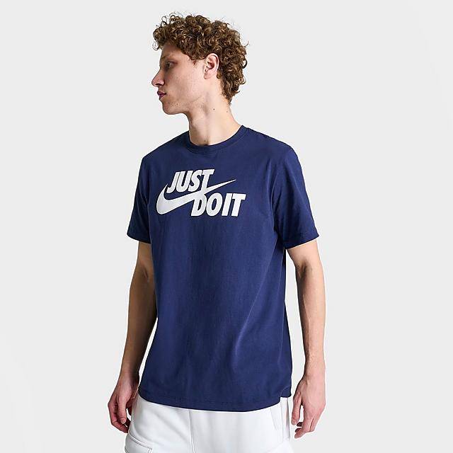 Men'S Nike Sportswear Just Do It Swoosh T-Shirt  (Small)