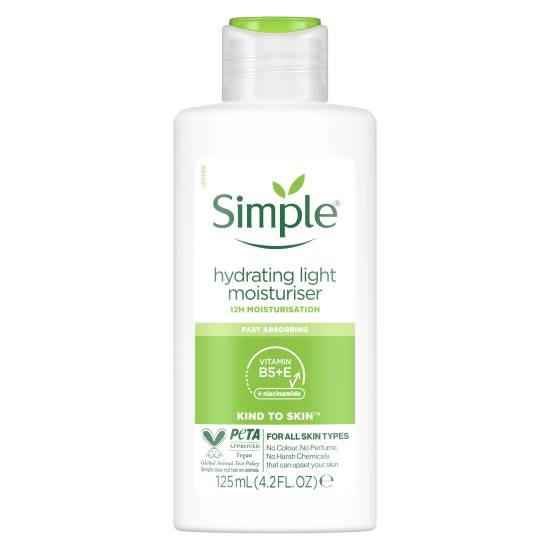 Simple Hydrating Light Moisturiser