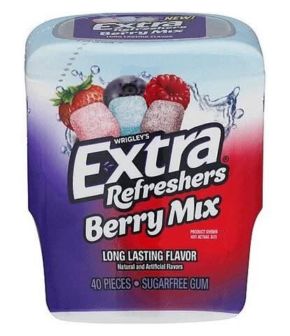 Extra Refreshers Berry Mix 40ct