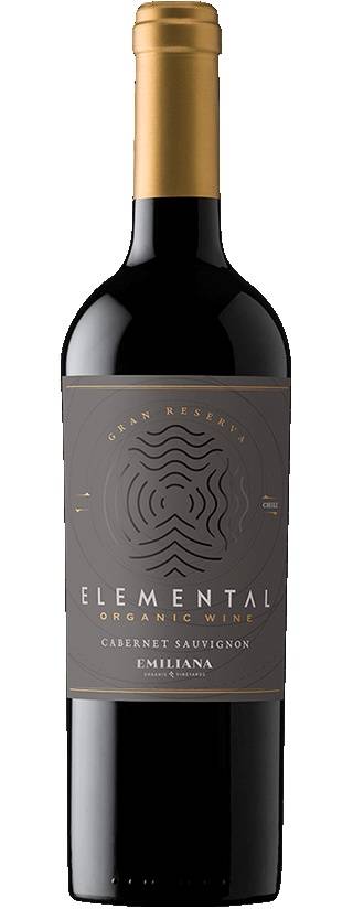 Emiliana 'Elemental' Organic Gran Reserva Cabernet Sauvignon 2021/22, Maipo Valley