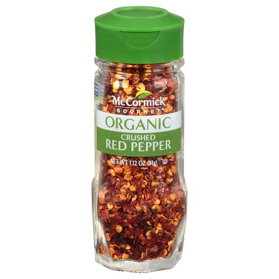Mccormick Gourmet Organic Crushed Red Pepper